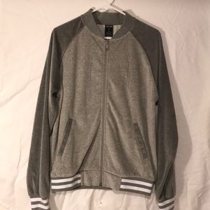 Velour jacket/zip up